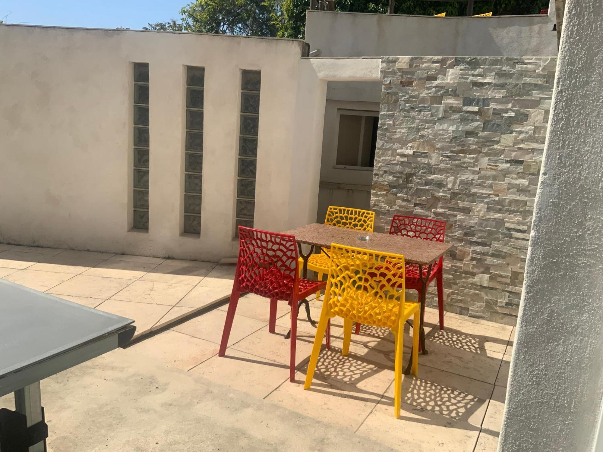 Pour 4 face à la piscine Marselha Exterior foto